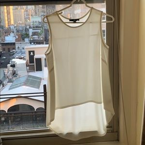 White tunic - size US 6